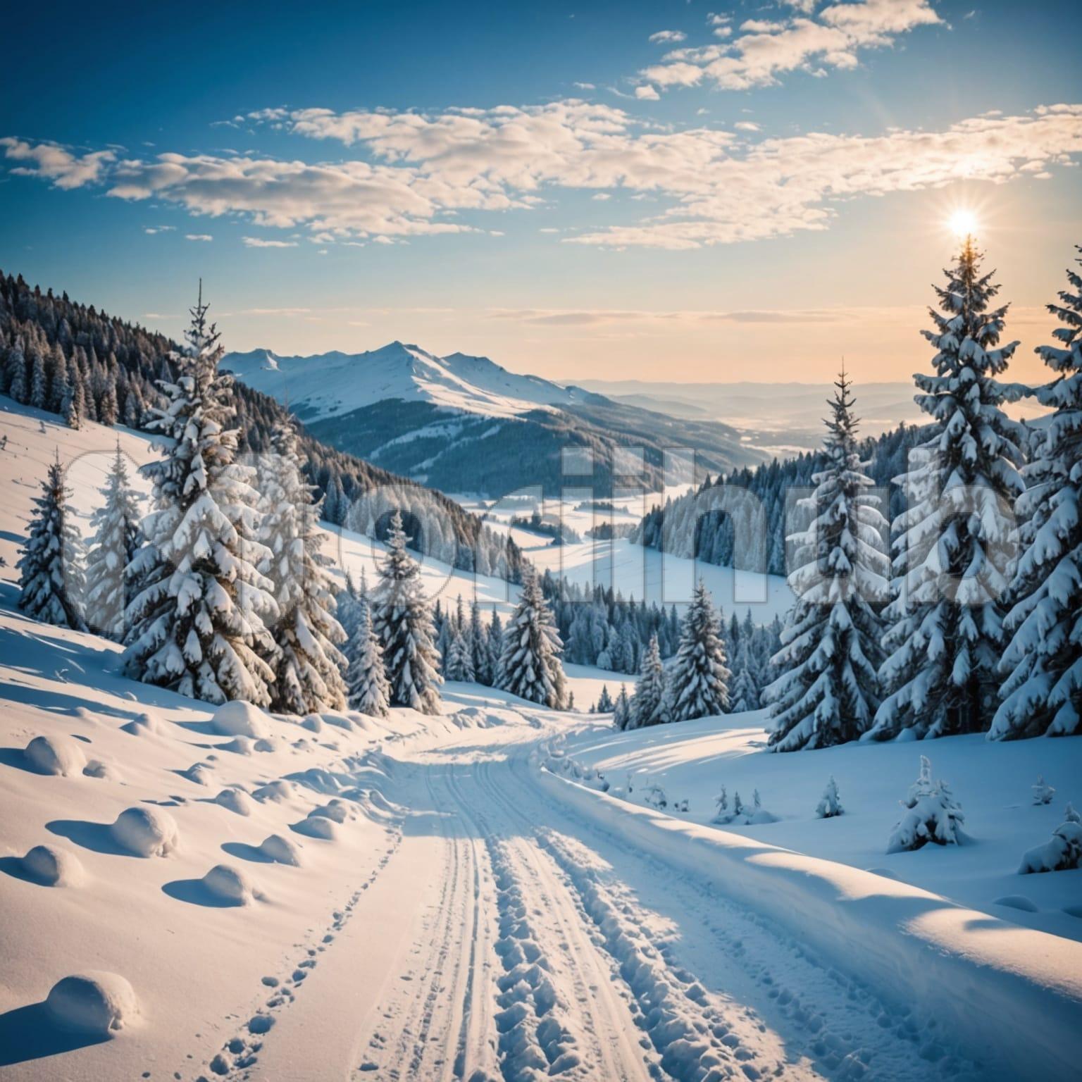 Snowy Calm