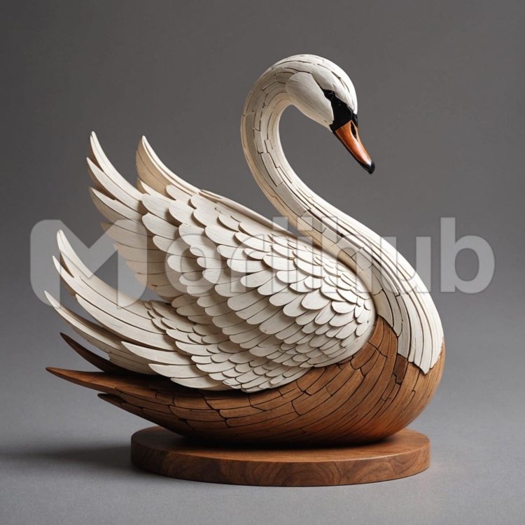 Swan Sculpture