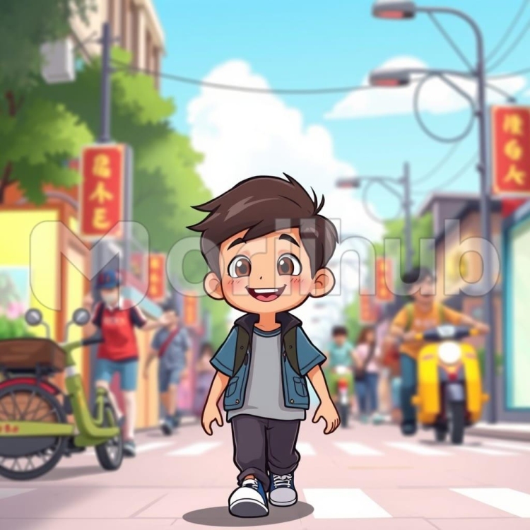 Cartoon Journey