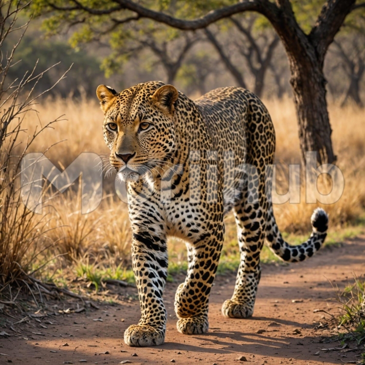 Leopard Stride