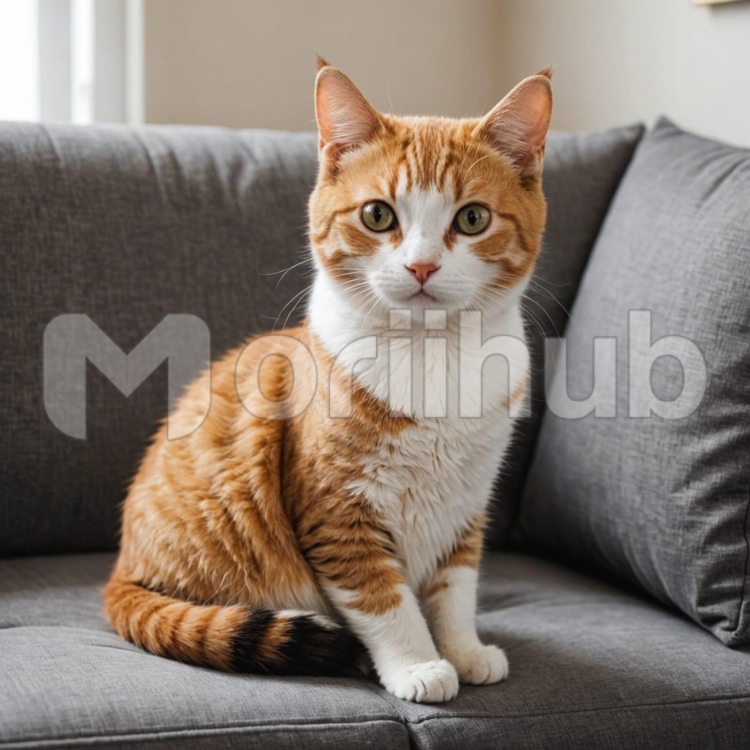 Cuddly Feline