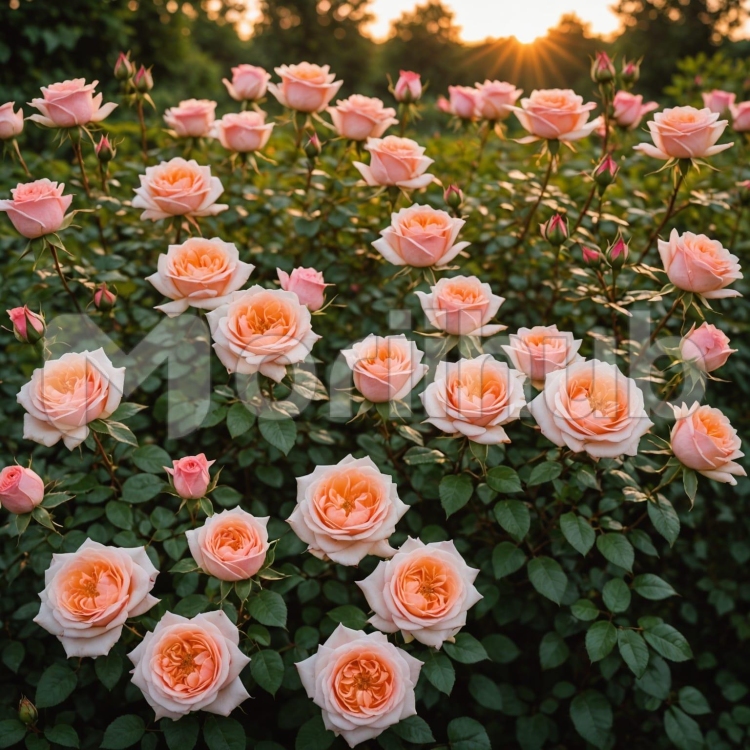 Roses At Dusk
