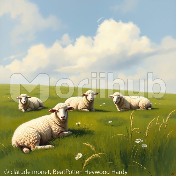 Sheep Grazing