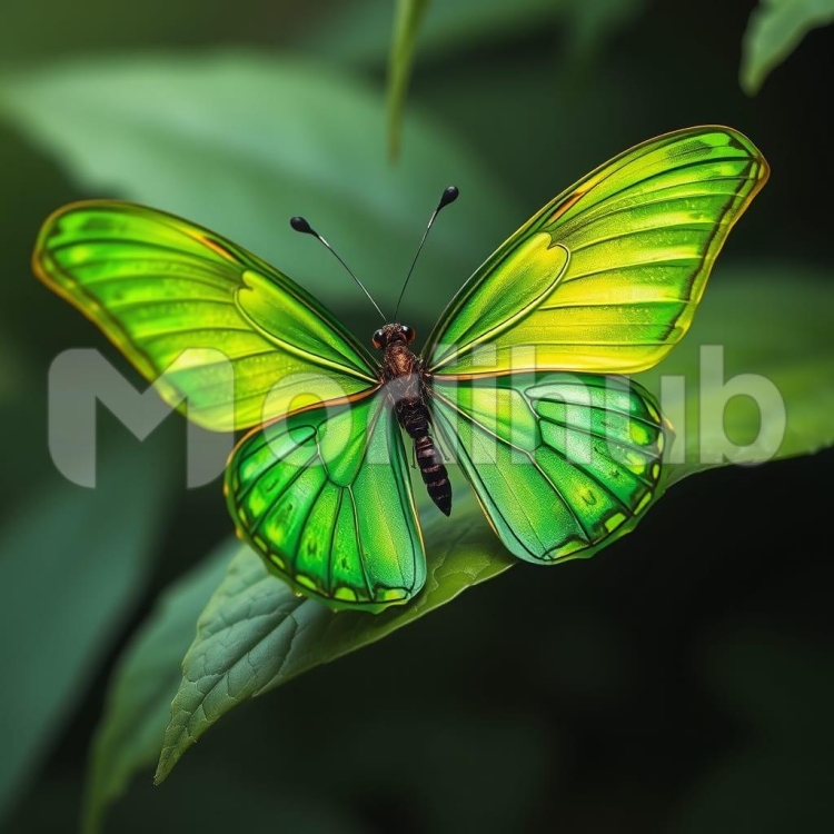 Green Butterfly