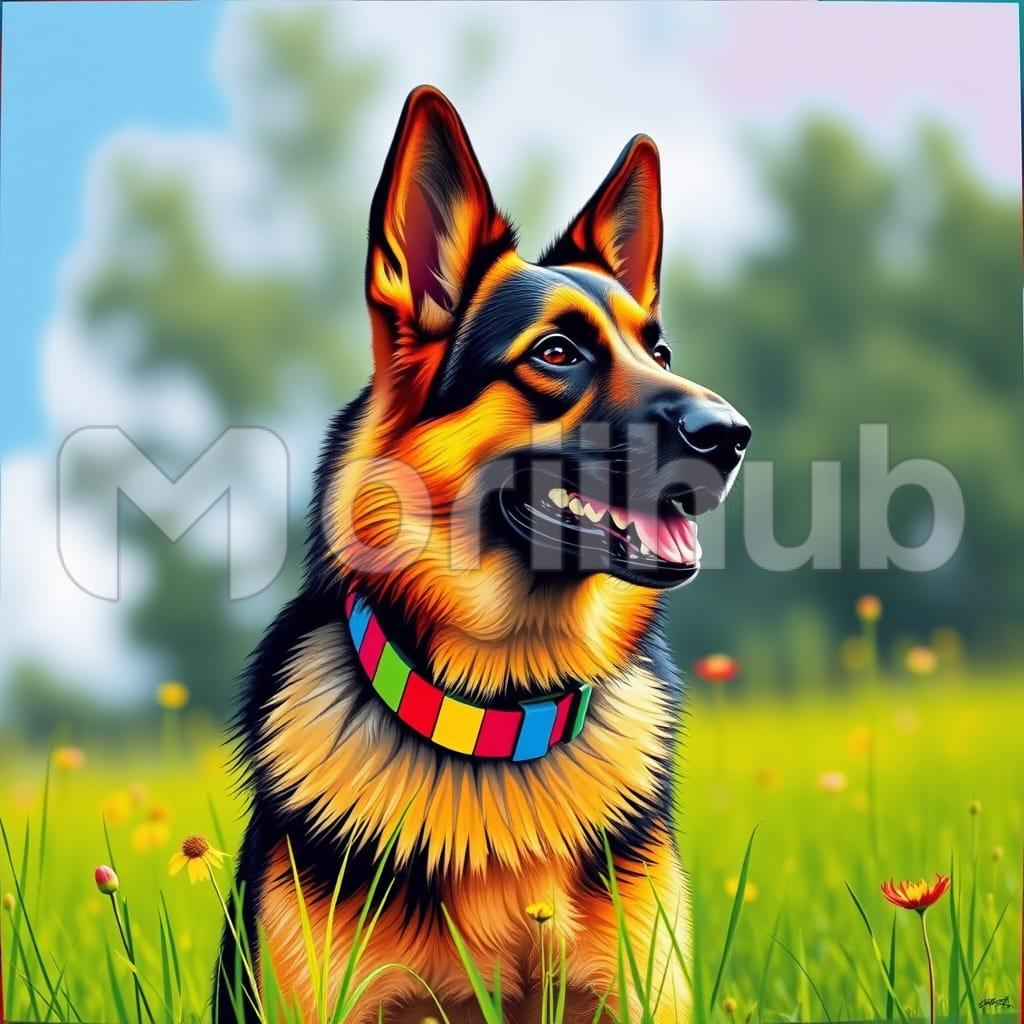 Pride Dog