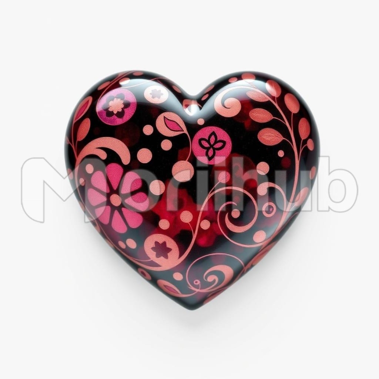 Patterned Heart