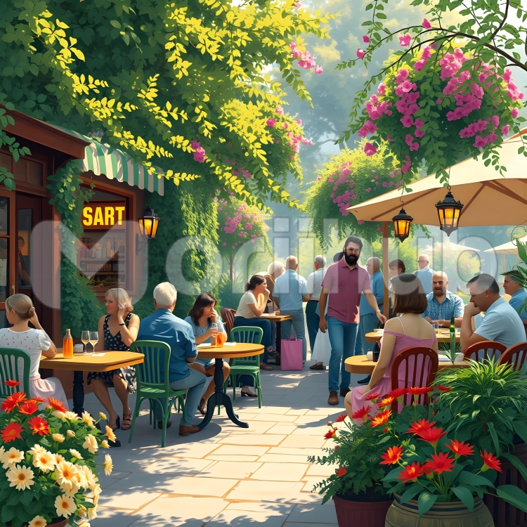 Open Air Dining