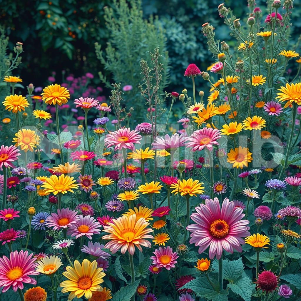 Flower Bed