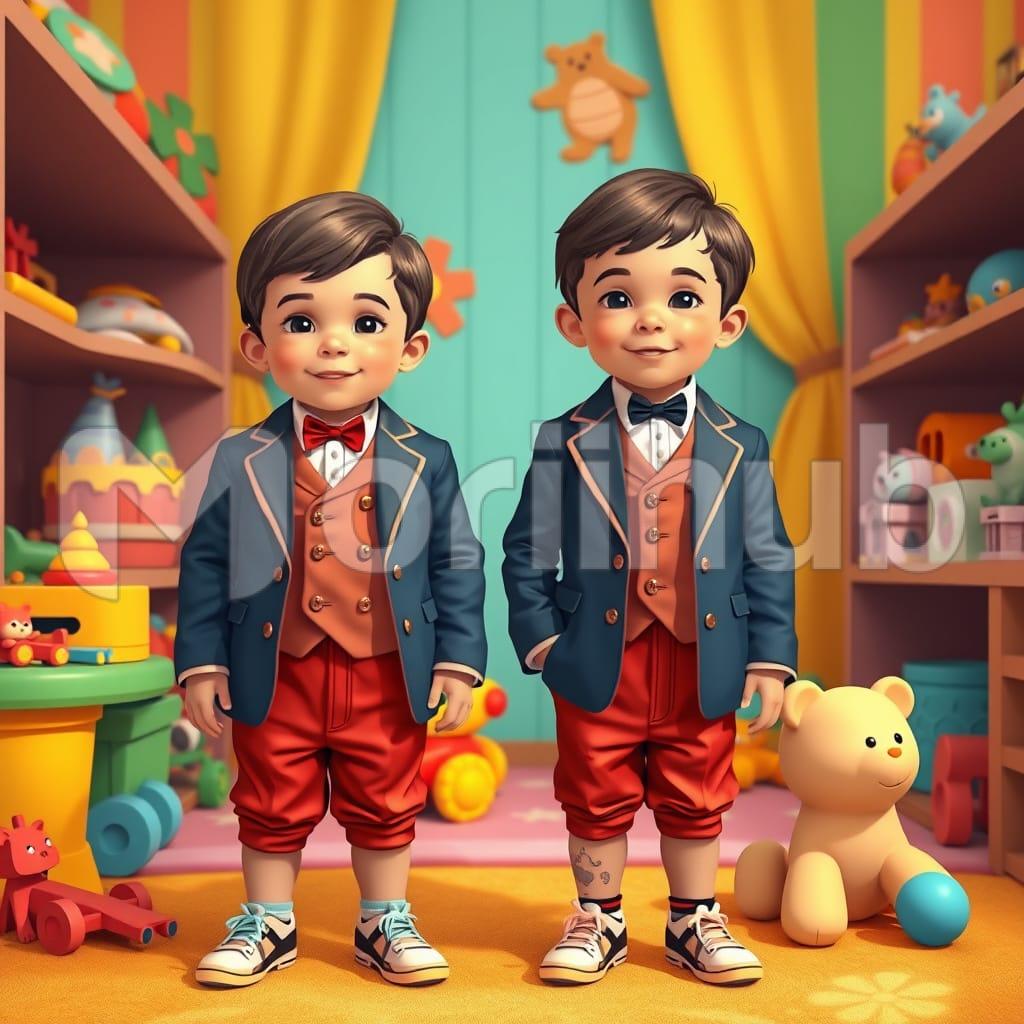Animated Twins – MoriiHub