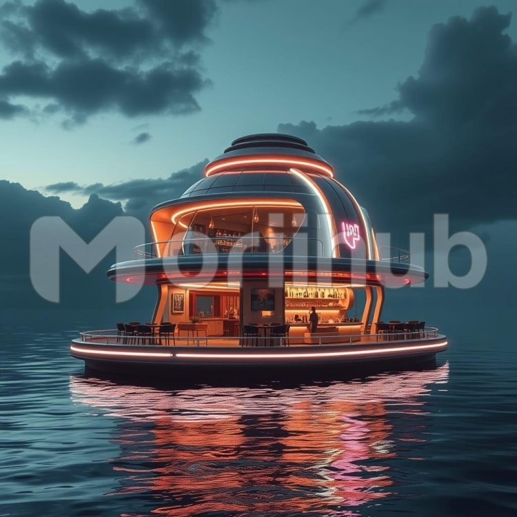 Futuristic Dining
