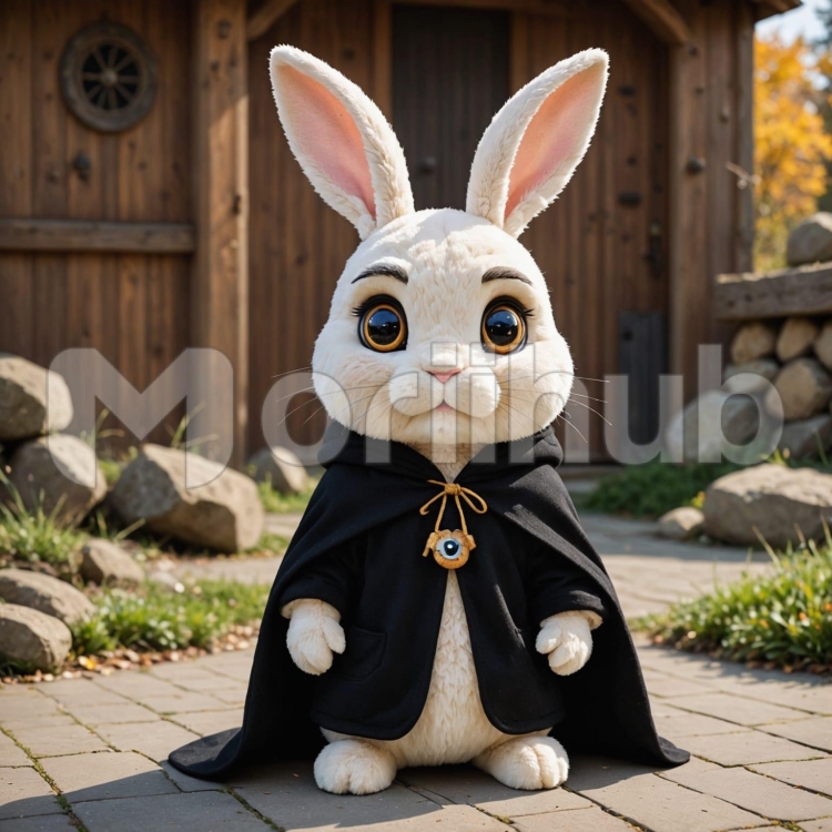Bunny In Cloak