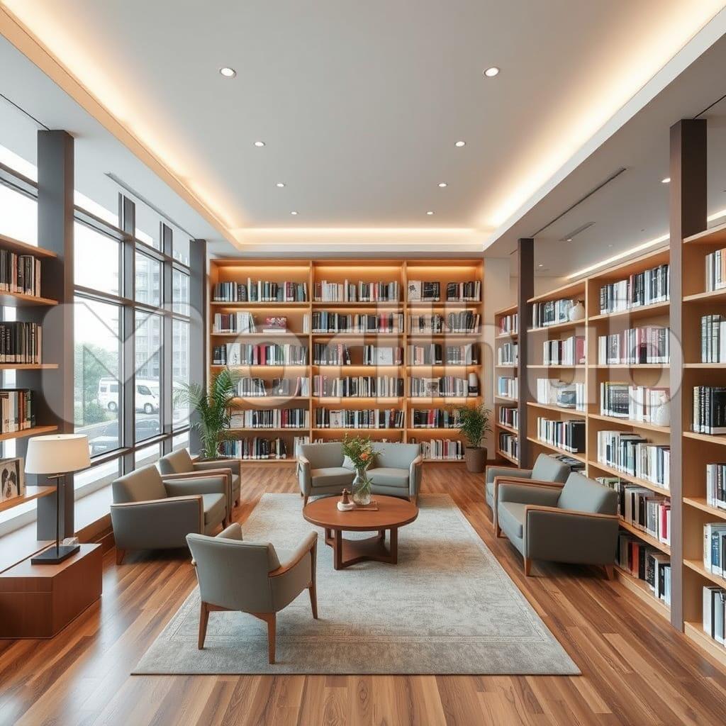 Modern Library – MoriiHub