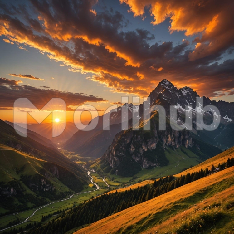 Mountain Stillness