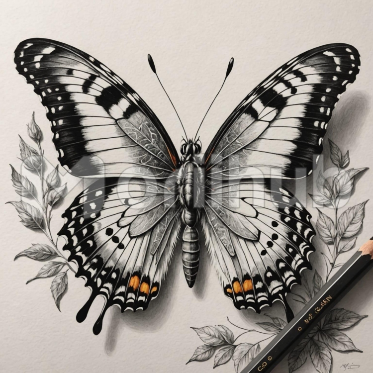 Butterfly Outline