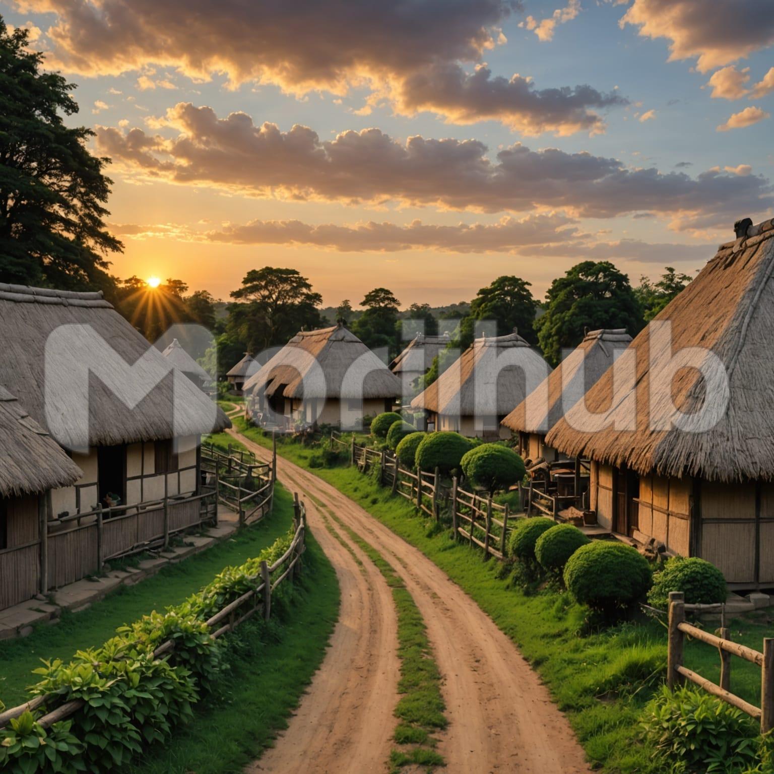 Village Landscape
