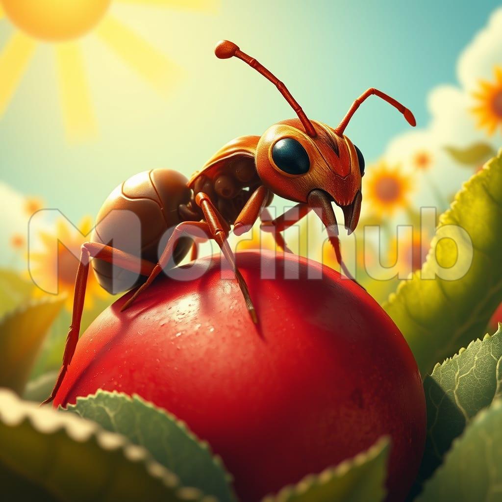 Insect Exploration – MoriiHub