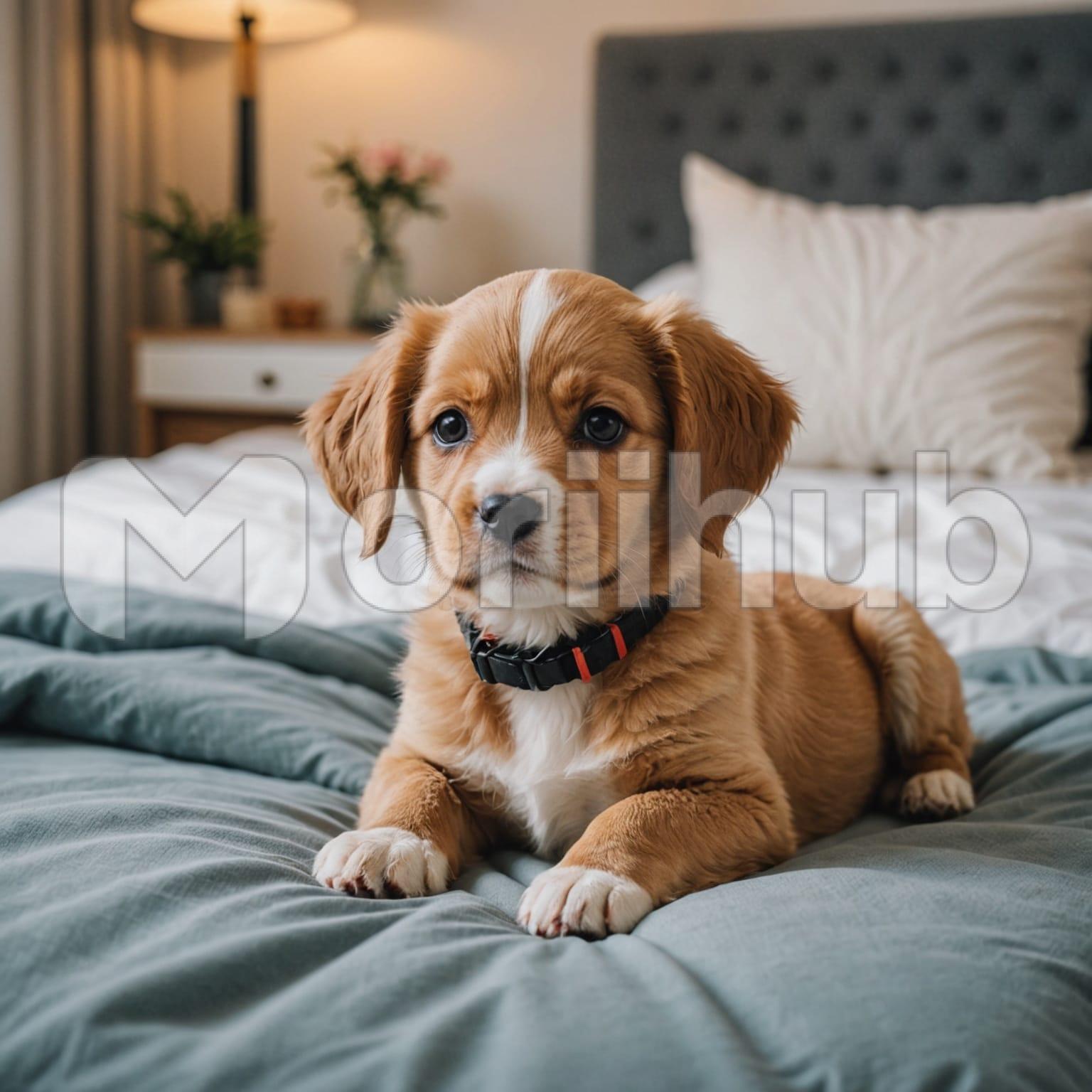 Pup At Rest