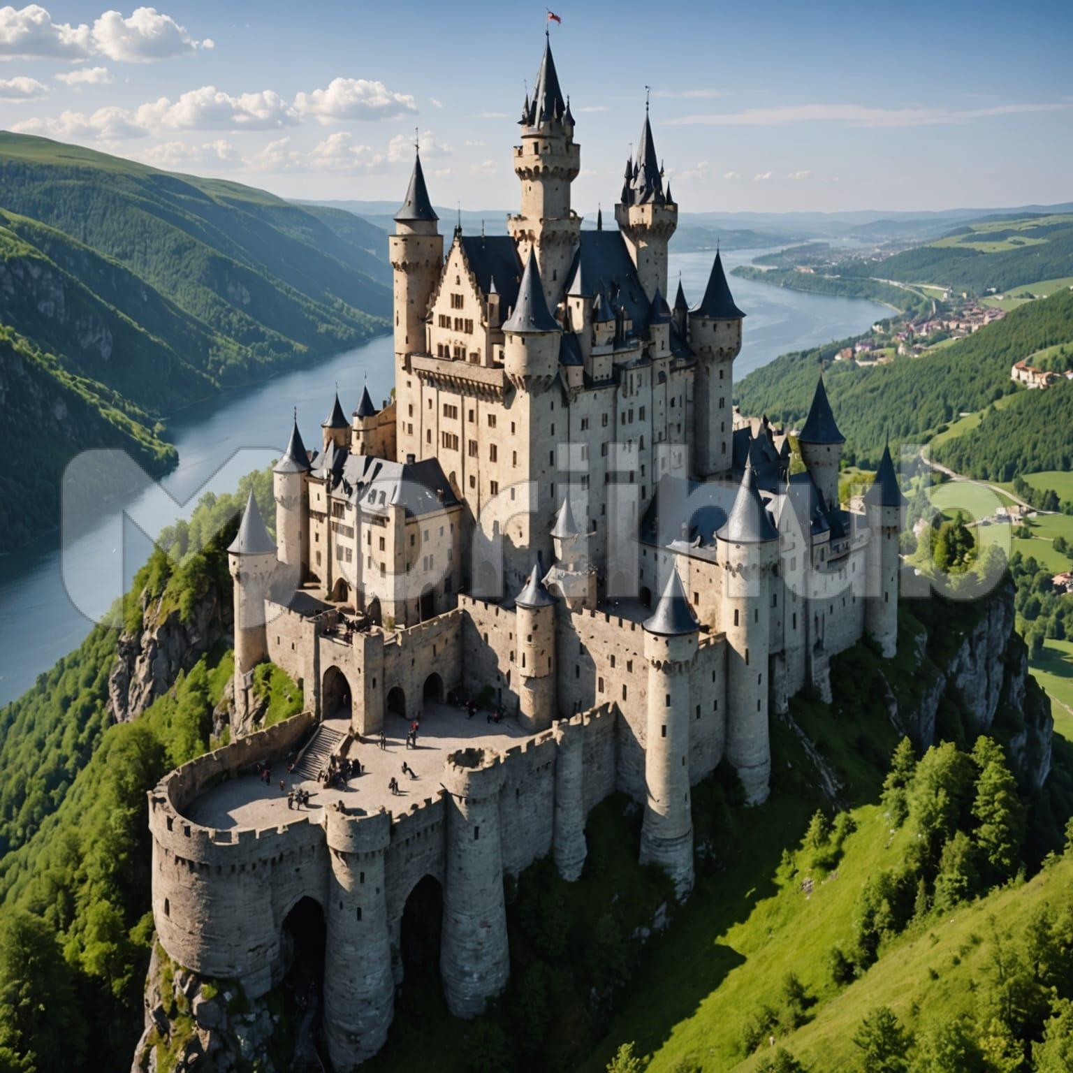 Castle On A Hill