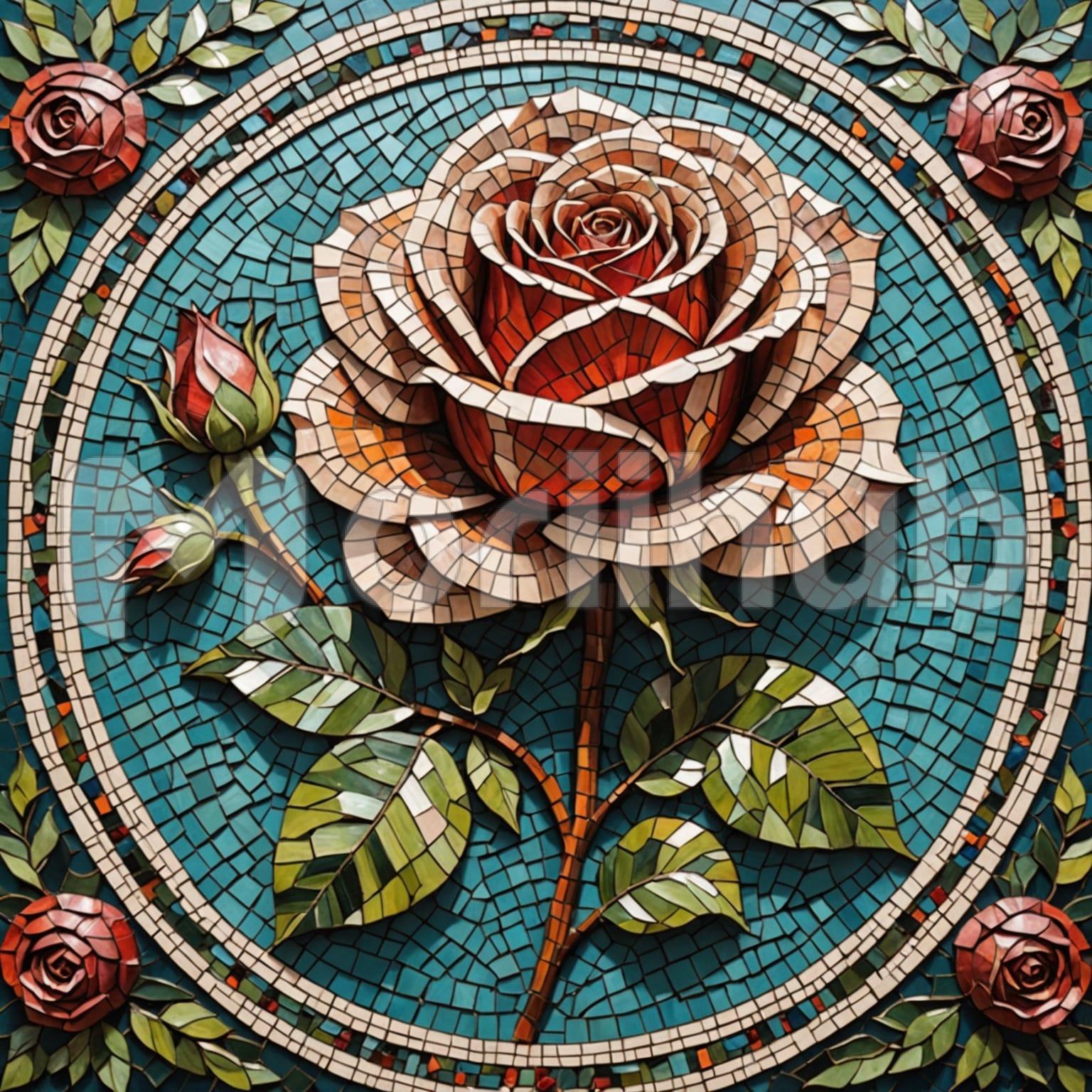 Rose Mosaic