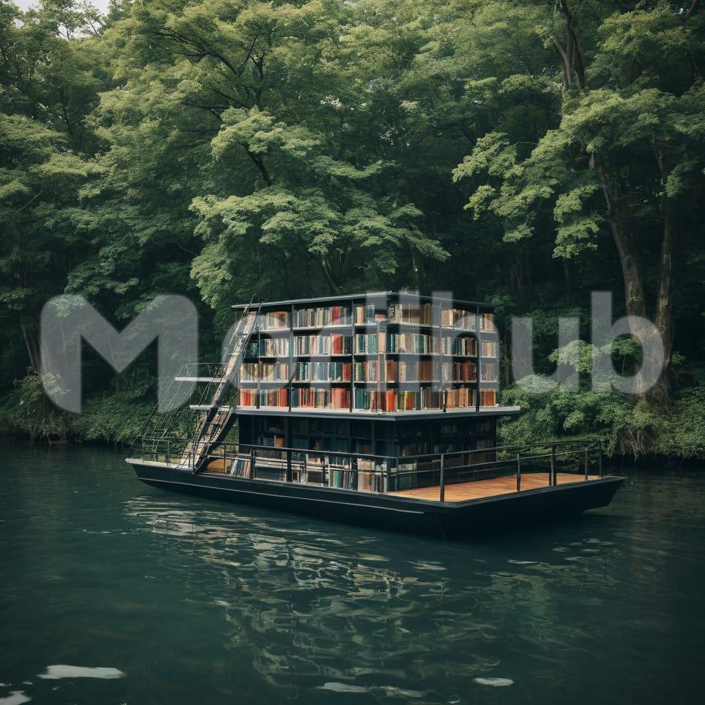 Floating Library