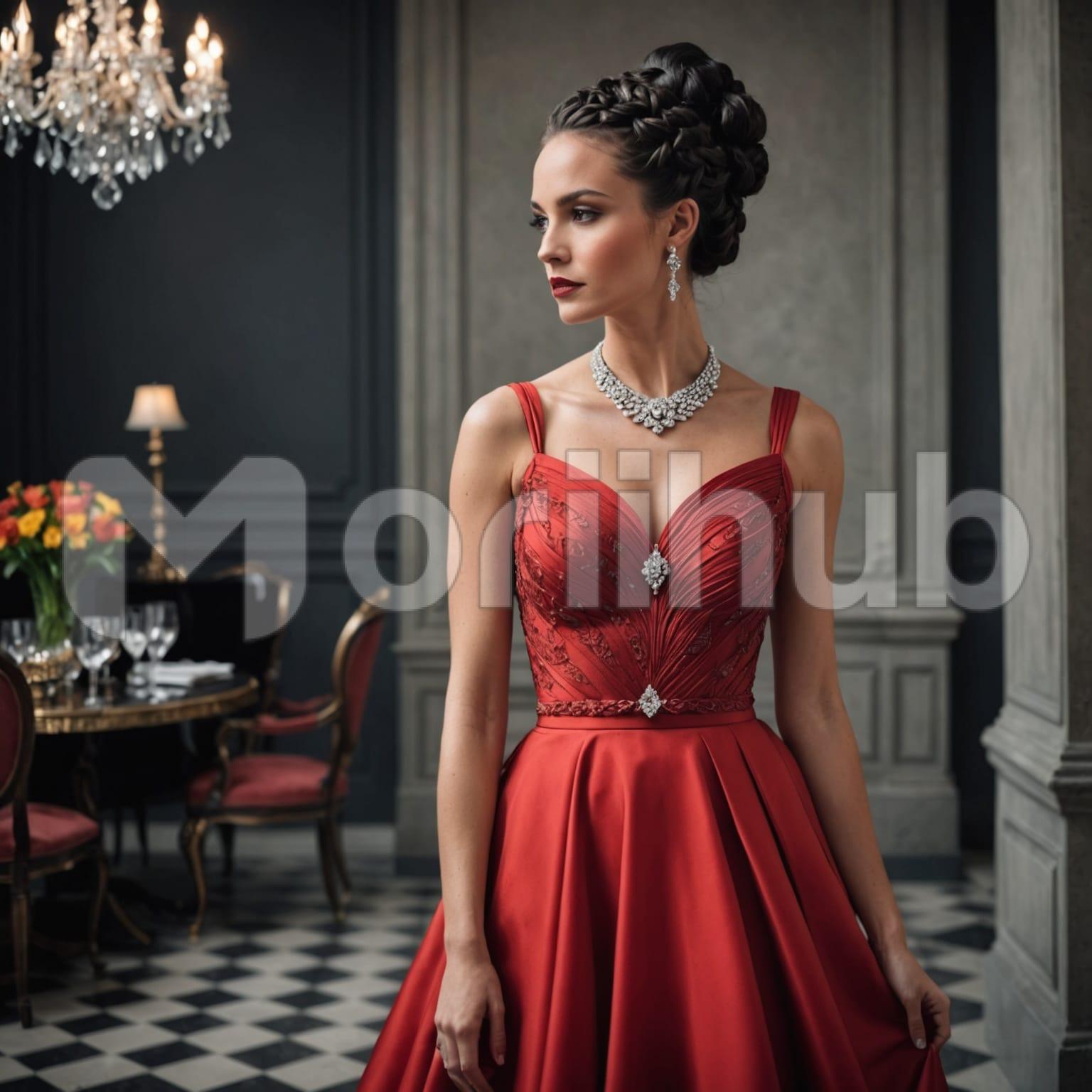 Styled In Red