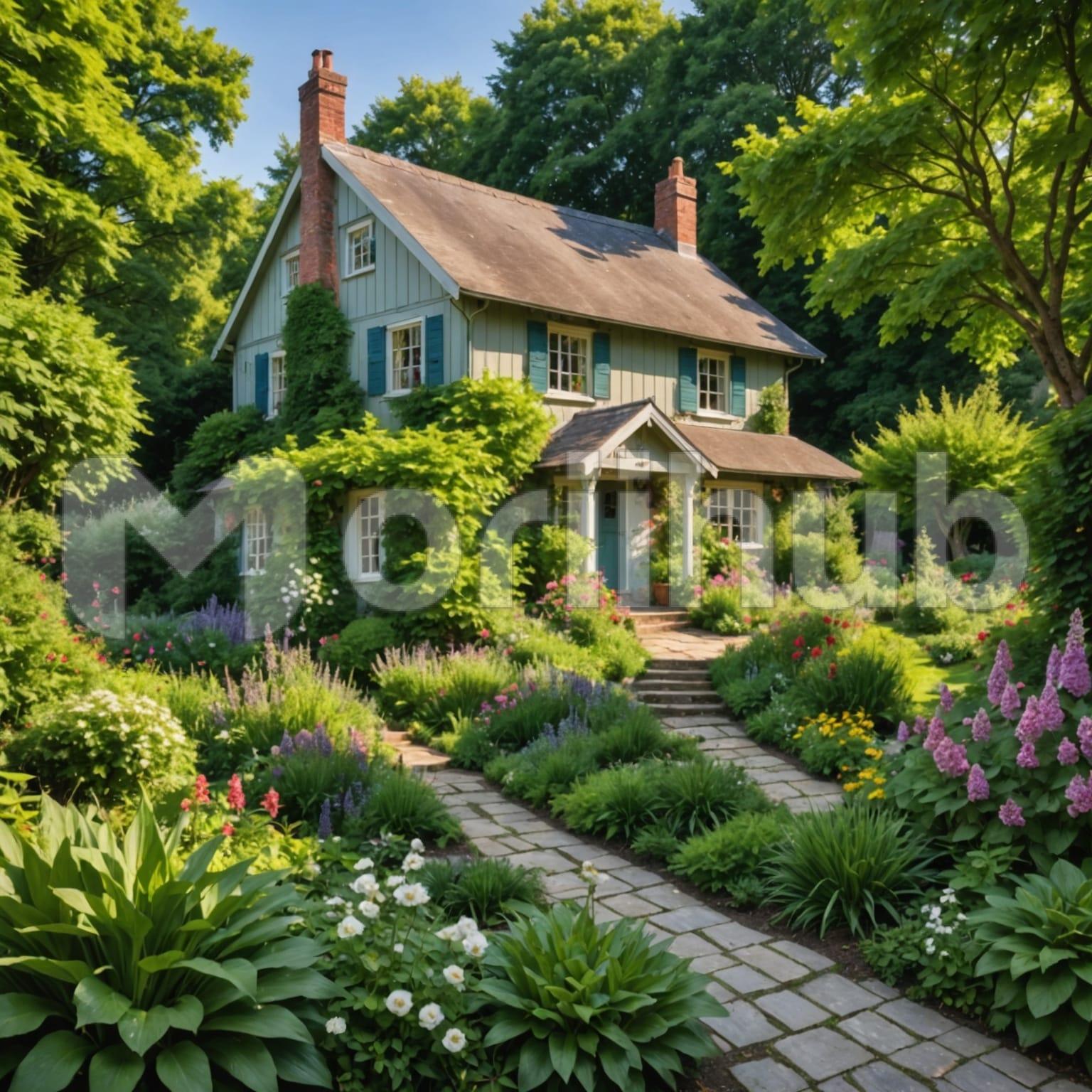 Cottage Path Railing Cottage Path – MoriiHub
