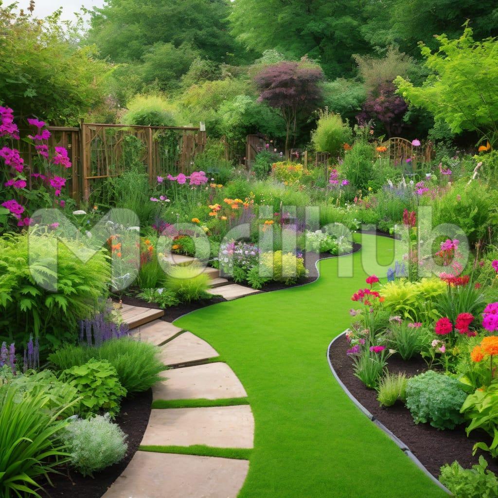 Cheerful Garden