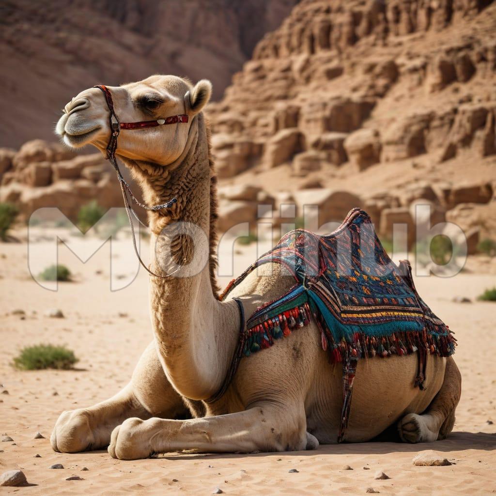 Camel Resting