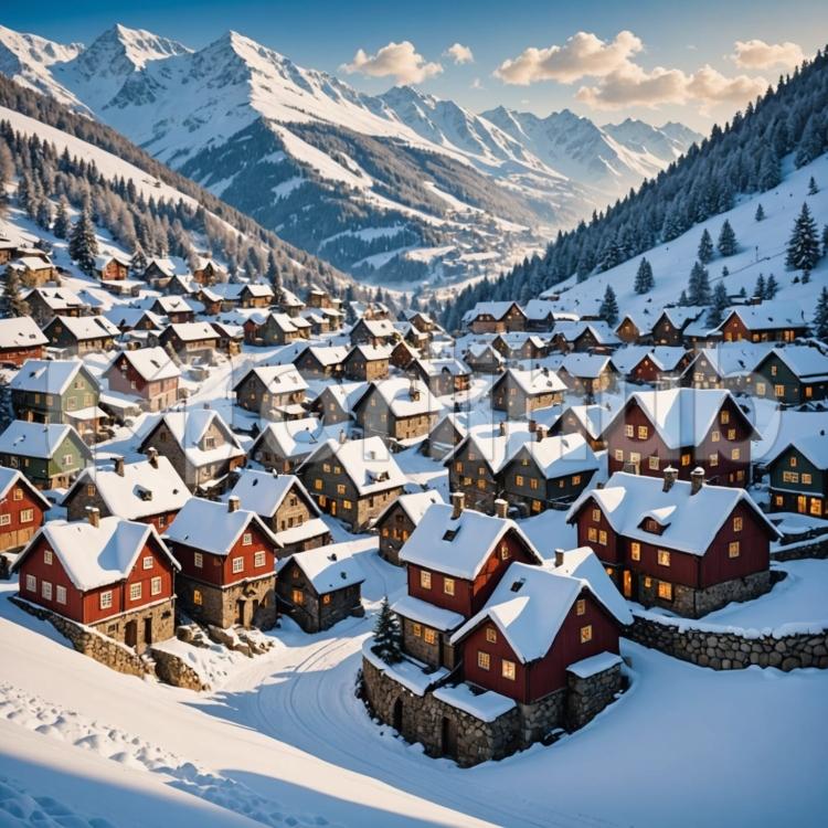 Winter Village