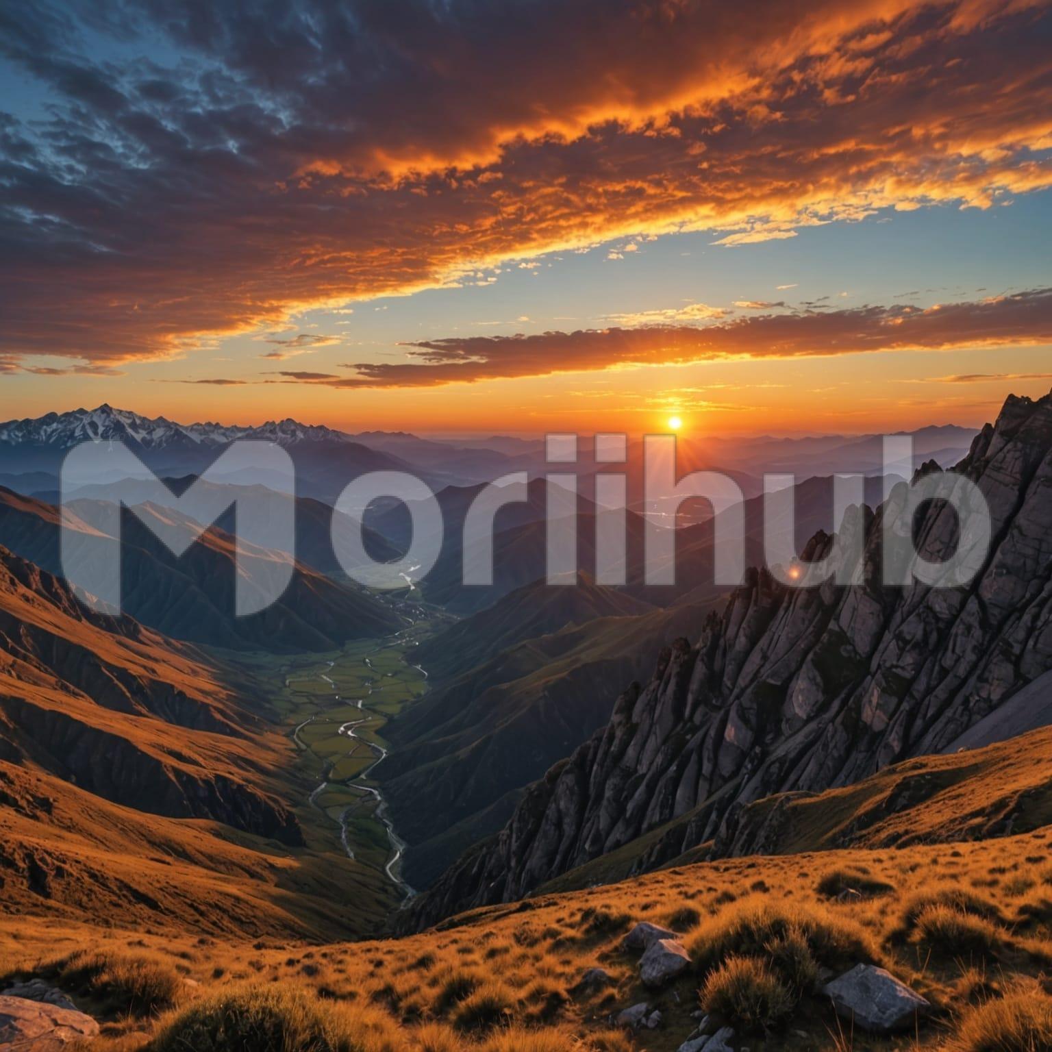 Calm Mountains