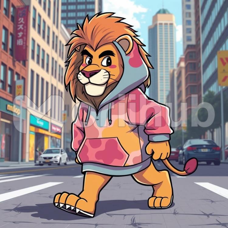 Lion Character
