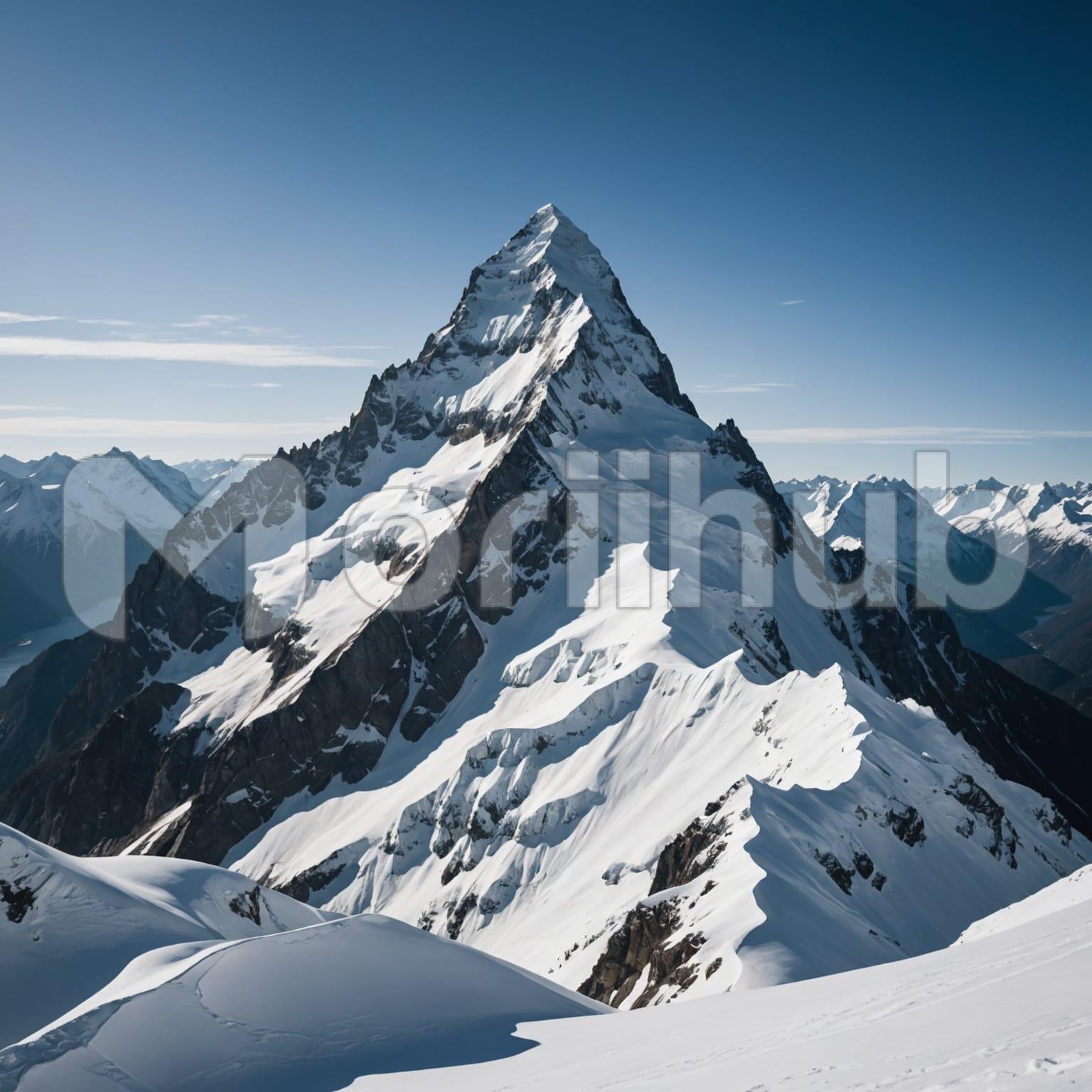 Winter Mountains