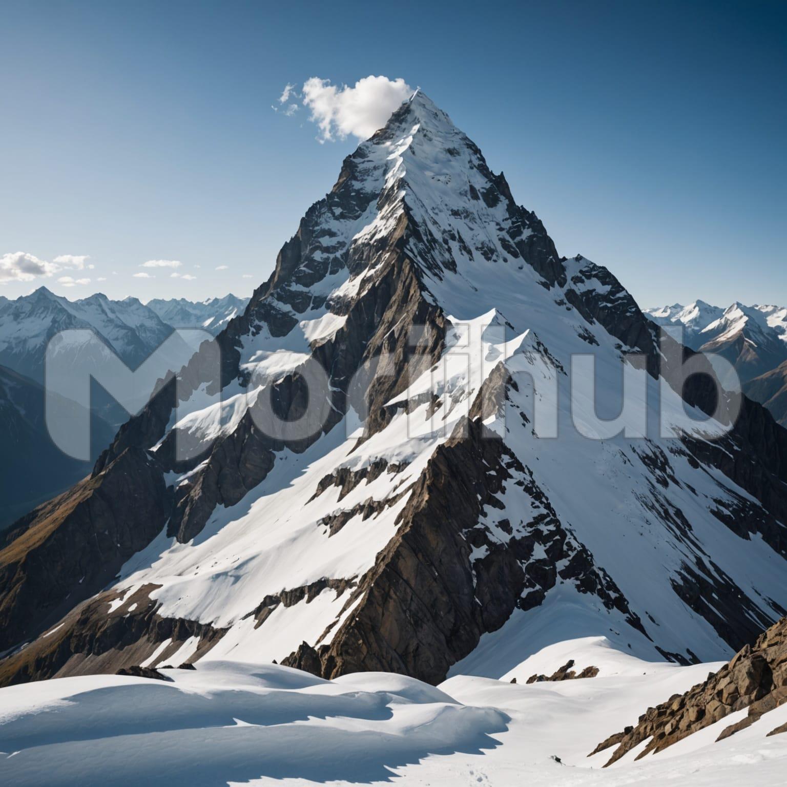 Snowy Summit