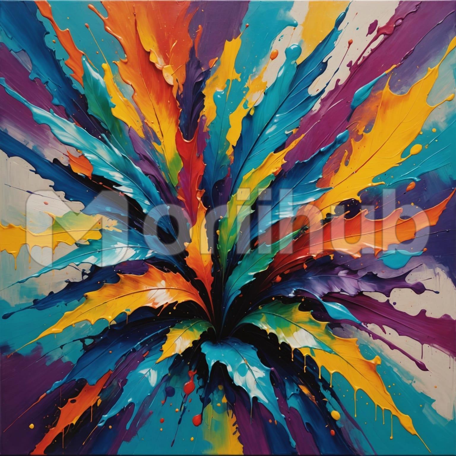 Abstract Canvas