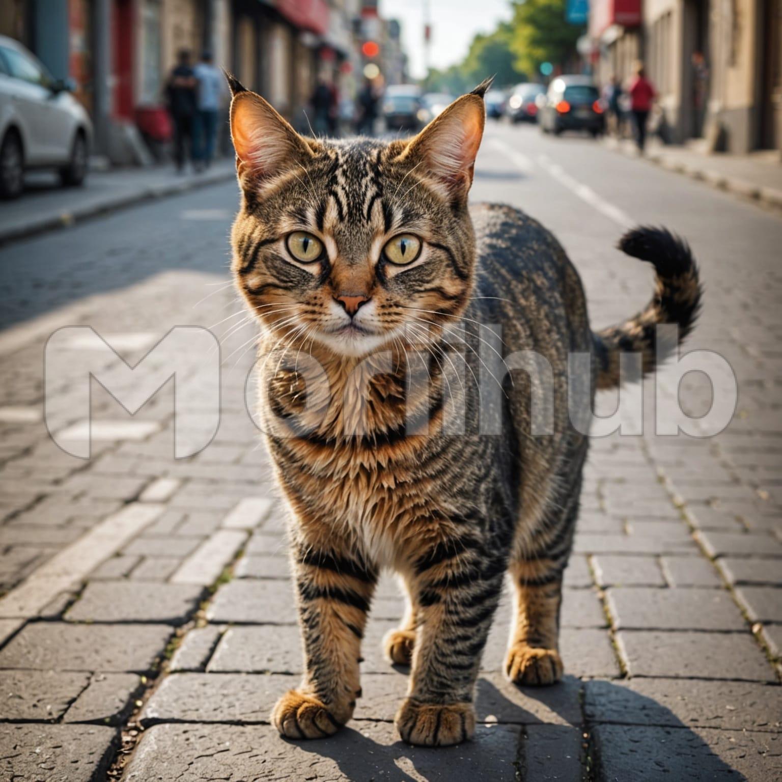 Wandering Cat