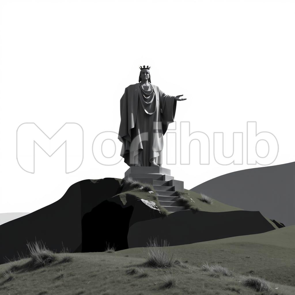 Hilltop Statue – MoriiHub