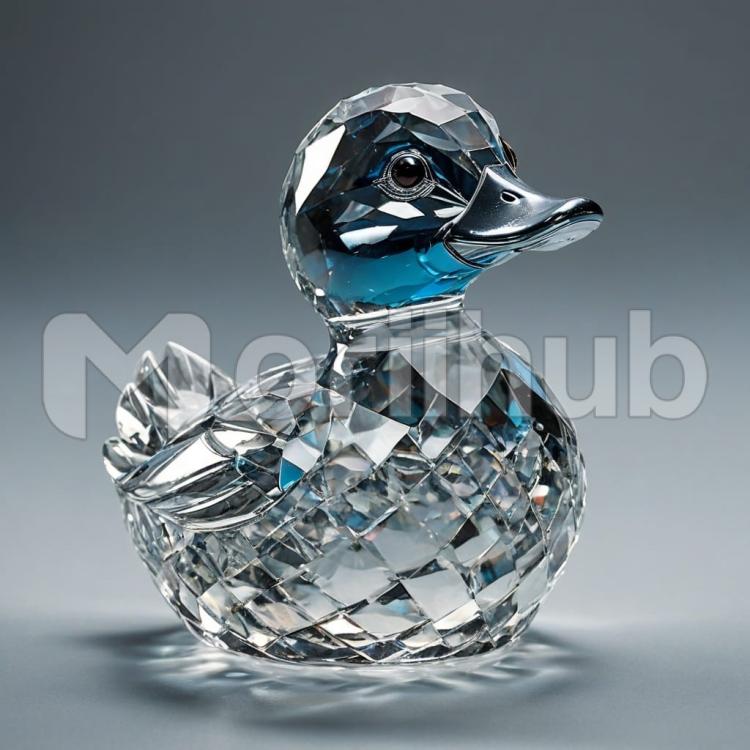 Crystal Duck