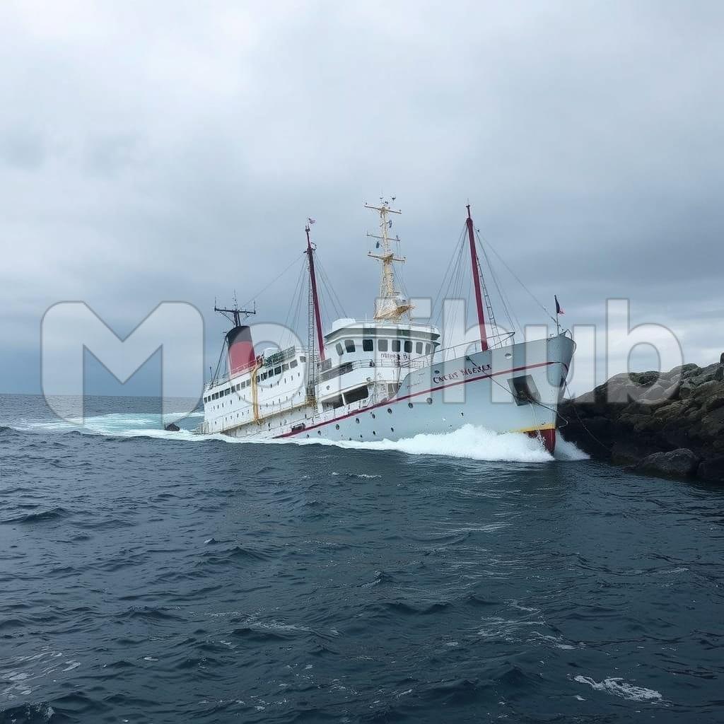 Disaster At Sea