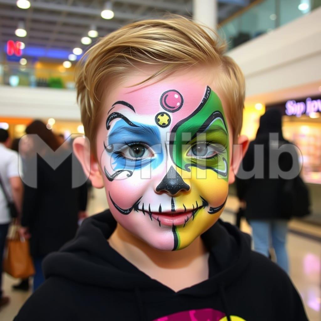 Boy With Art