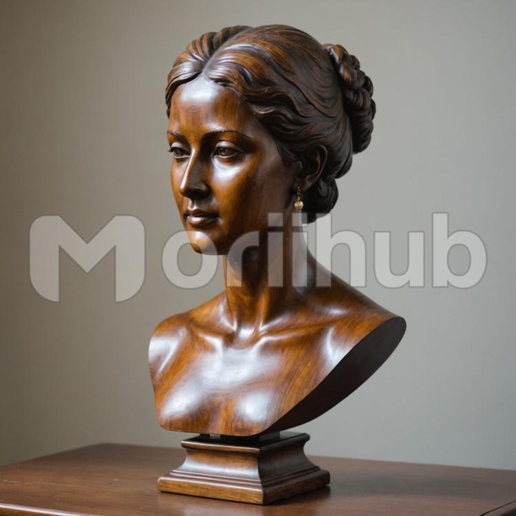 Bust Decor