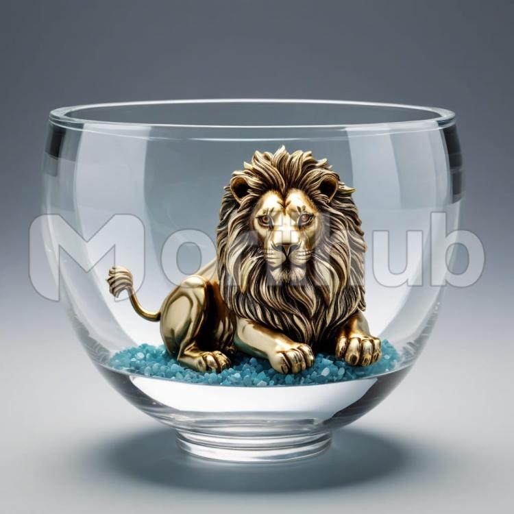 Crystal Lion