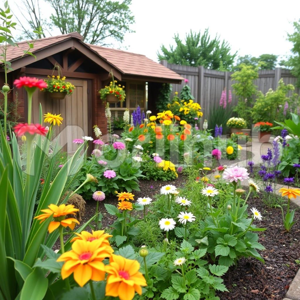 Flower Pathway
