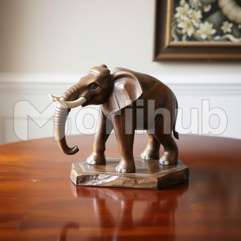 Elephant Figure