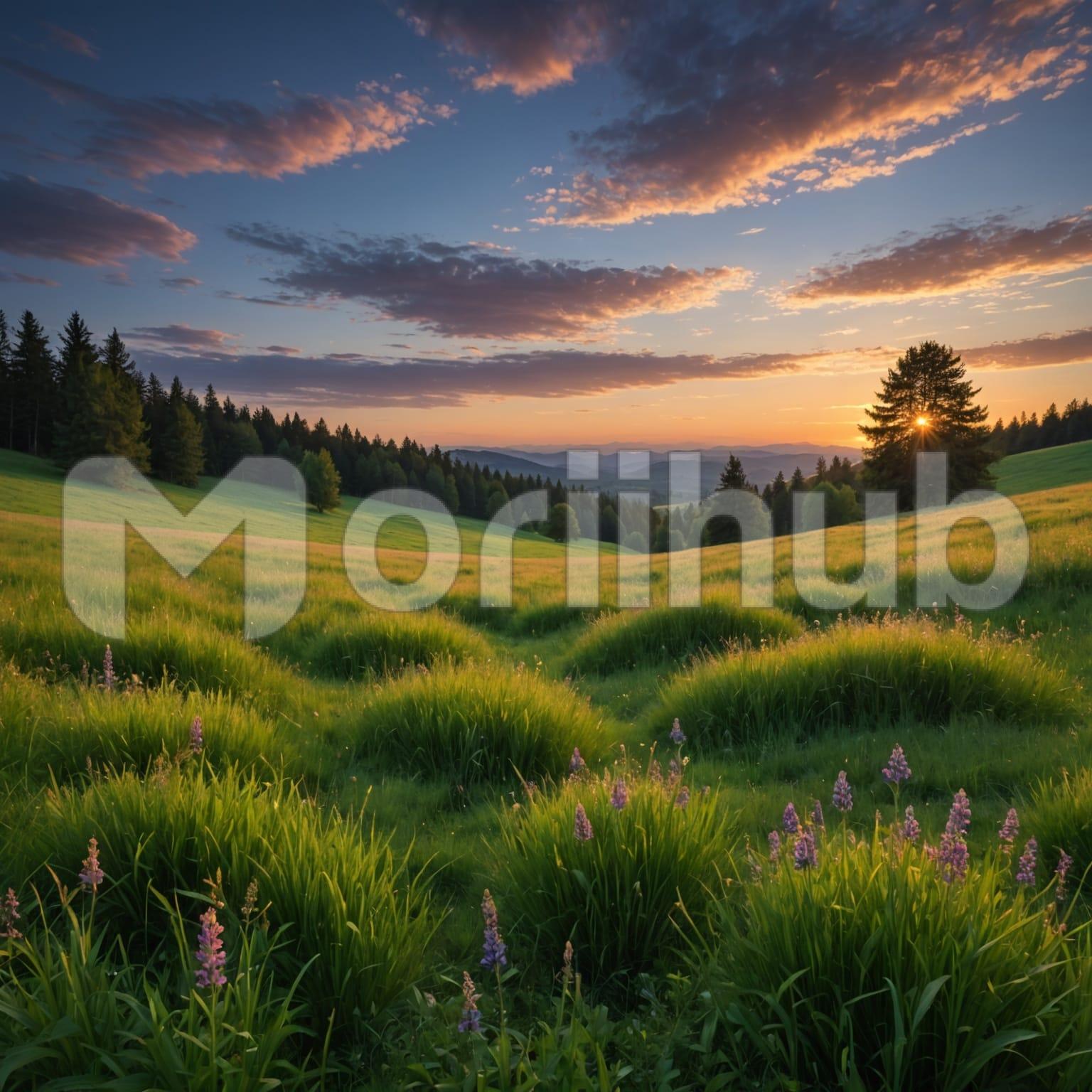 Serene Fields