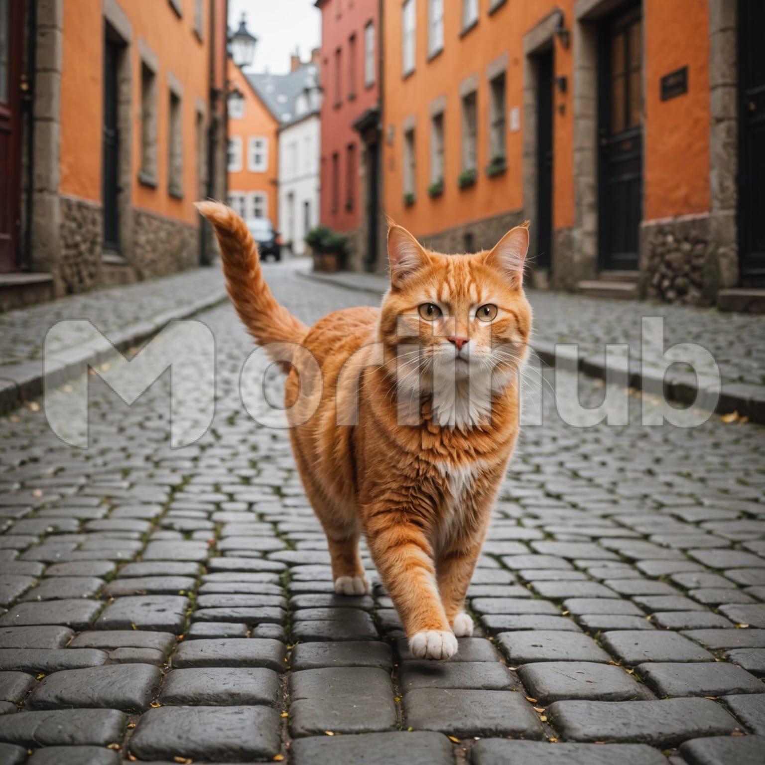 Composed Feline