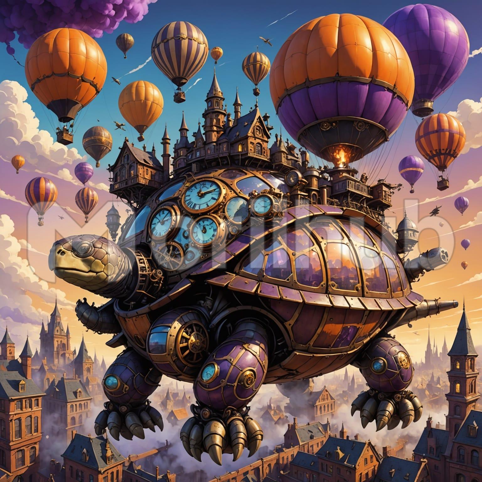 Steampunk City