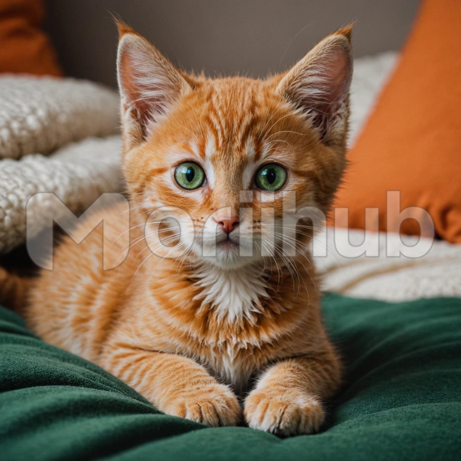 Cozy Kitten