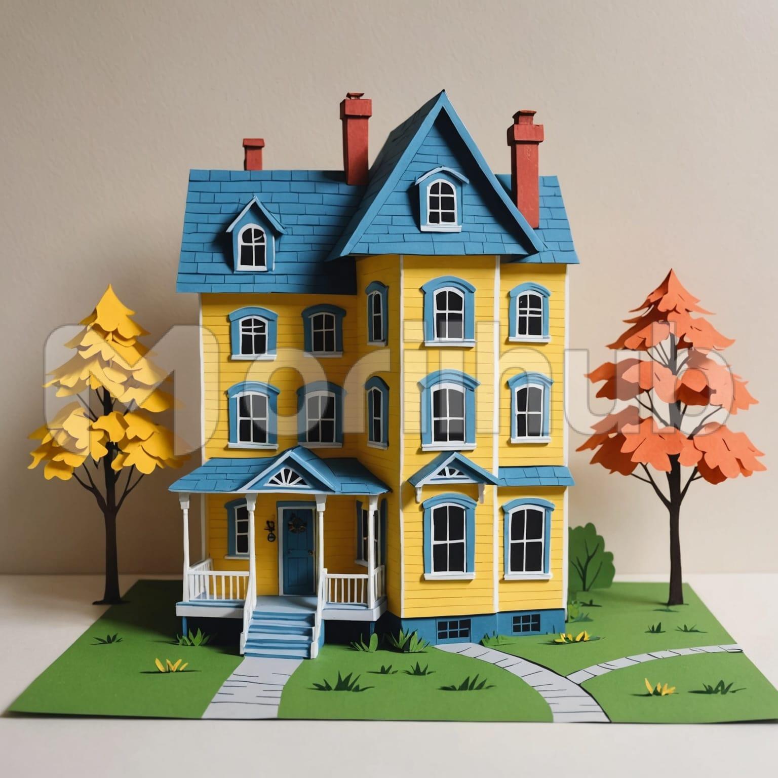 Paper Craft Moriihub