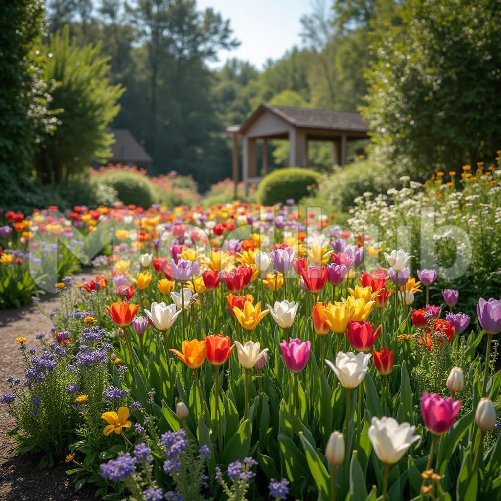 Charming Garden