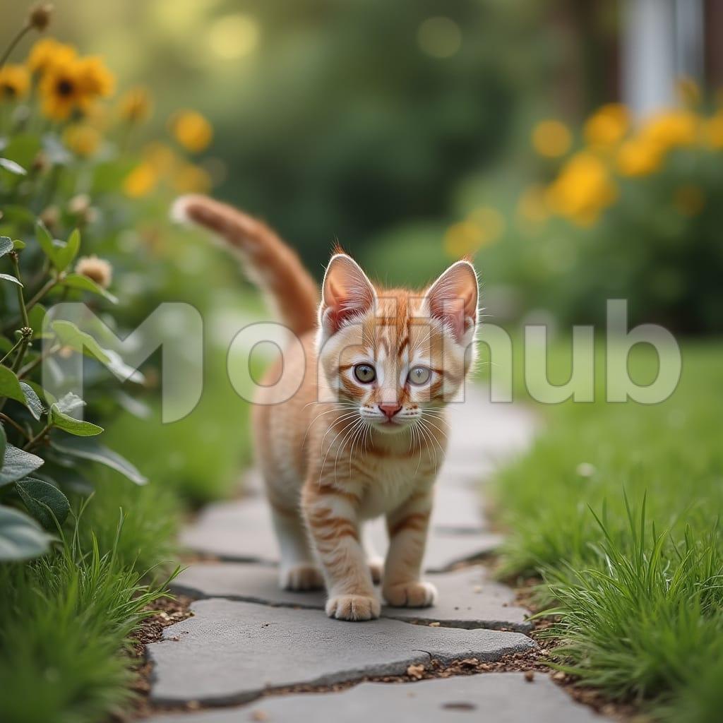 Kitten Walk